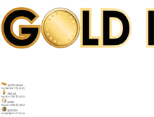 Tablet Screenshot of goldpara.com